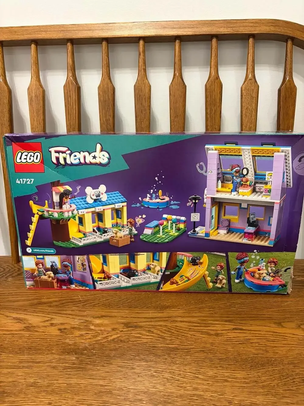 LEGO Friends Dog Rescue Center Set 41727